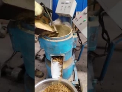 máquina de madeira pequena da pelota dos rolos de madeira altos do moinho 3 da pelota da imprensa 300kg/H