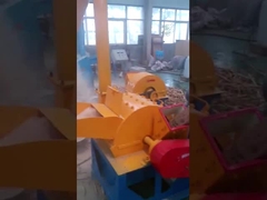 máquina industrial do moedor de madeira da máquina 100-1000Kg/Hr do triturador do moedor da roda de 150mm