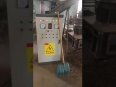 Linha de produção de madeira de 1 toneladas da pelota