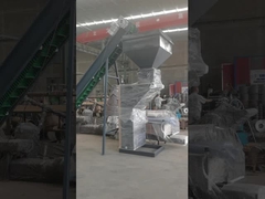 máquina móvel 6mm 8mm da pelota da palha do combustível da máquina da pelota da casca do arroz de 300kg 500kg