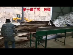 Linha de produção da pelota do eucalipto 1-10TPH/pinho/vidoeiro/álamo para o combustível ideal