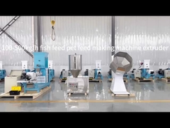 Extrusora para alimentação de animais de estimação