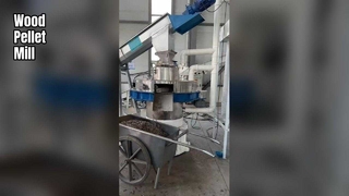 Moinho de pelotização de madeira com matriz de anel de alta eficiência