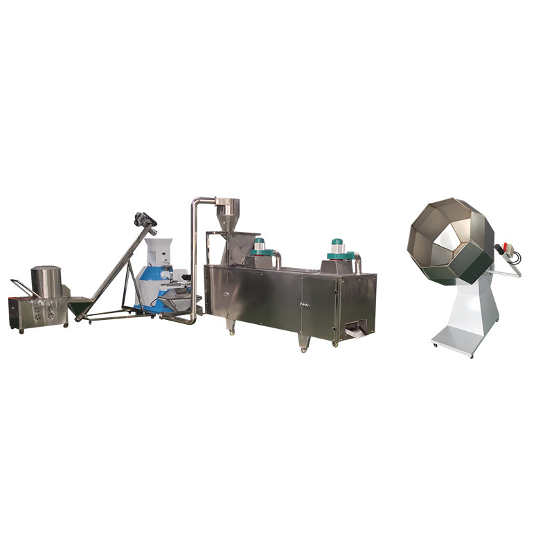 linha de produção linha da pelota da alimentação 5.5kw animal de produção de flutuação da alimentação das aves domésticas dos peixes
