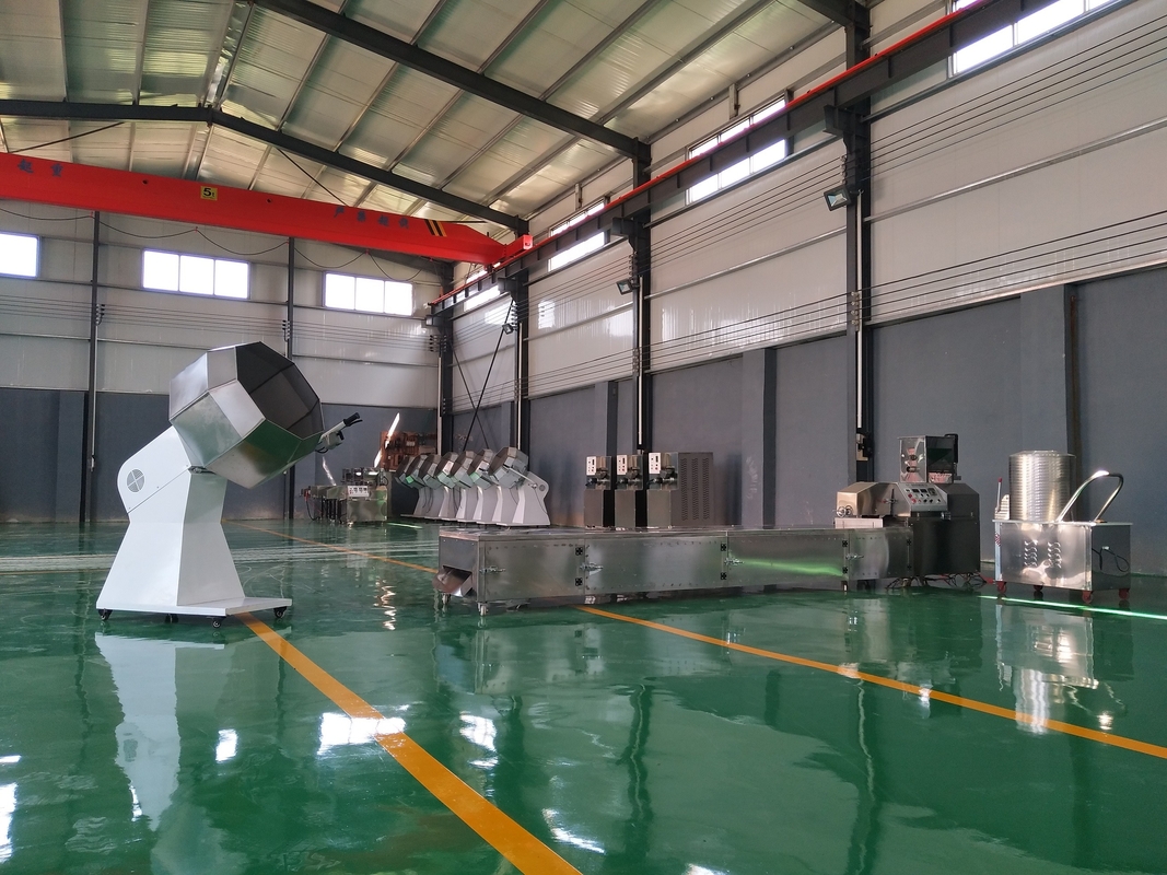linha de produção linha da pelota da alimentação 5.5kw animal de produção de flutuação da alimentação das aves domésticas dos peixes