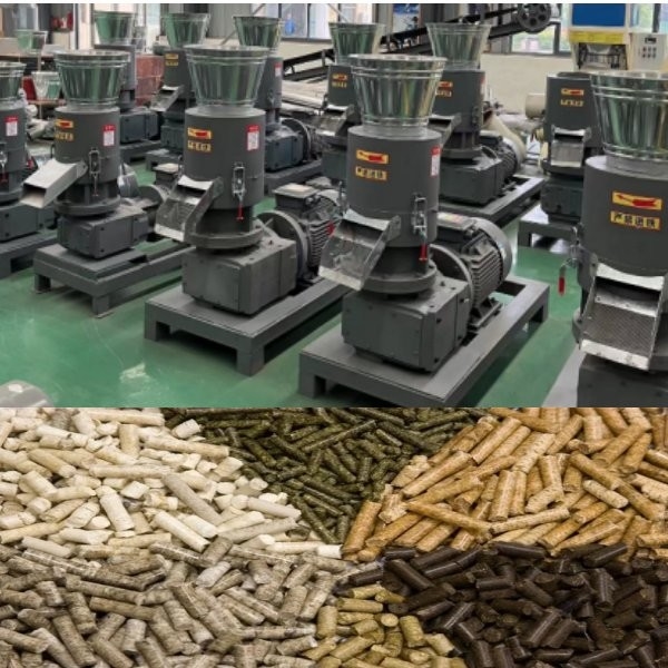 200-500kg pela máquina de madeira do moinho da pelota do rolo movente da máquina da pelota da madeira da serragem da hora para o uso industrial