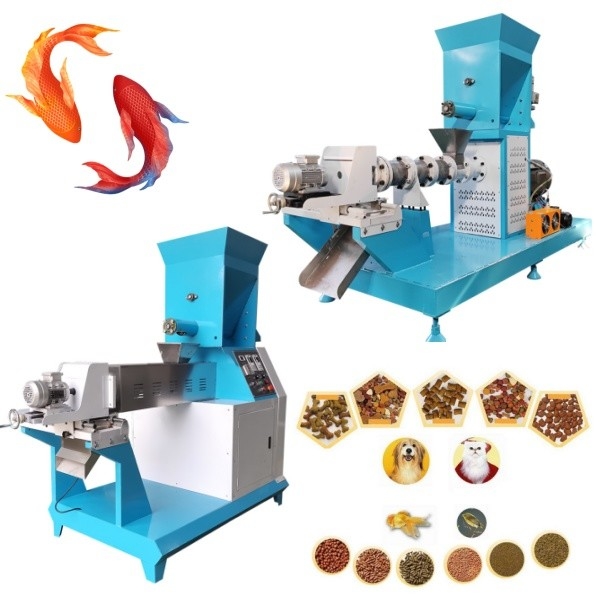 Os peixes do animal de estimação alimentam o equipamento que de produção os peixes de flutuação Energia-eficientes alimentam máquina produção da extrusora da LINE FEED