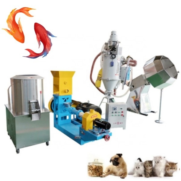 Os peixes do animal de estimação alimentam o equipamento que de produção os peixes de flutuação Energia-eficientes alimentam máquina produção da extrusora da LINE FEED