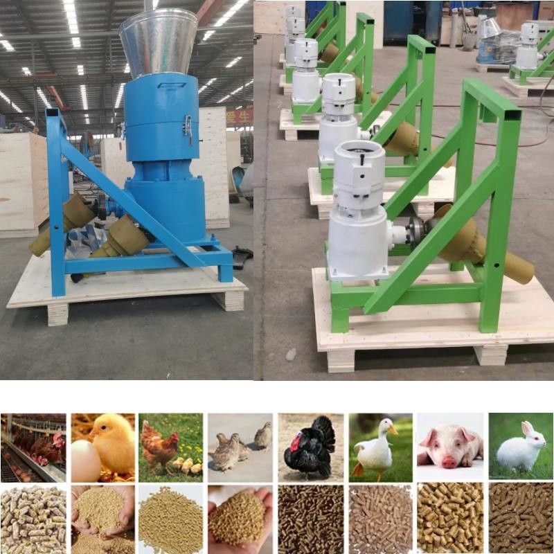 Moinho da pelota do PTO/granulador conduzidos trator da máquina pelota da alimentação para a alimentação animal