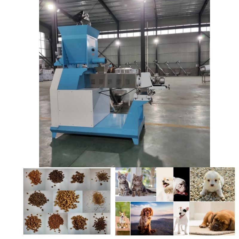 Tipo seco personalizado moinho da extrusora da alimentação animal para o produto da cultura aquática