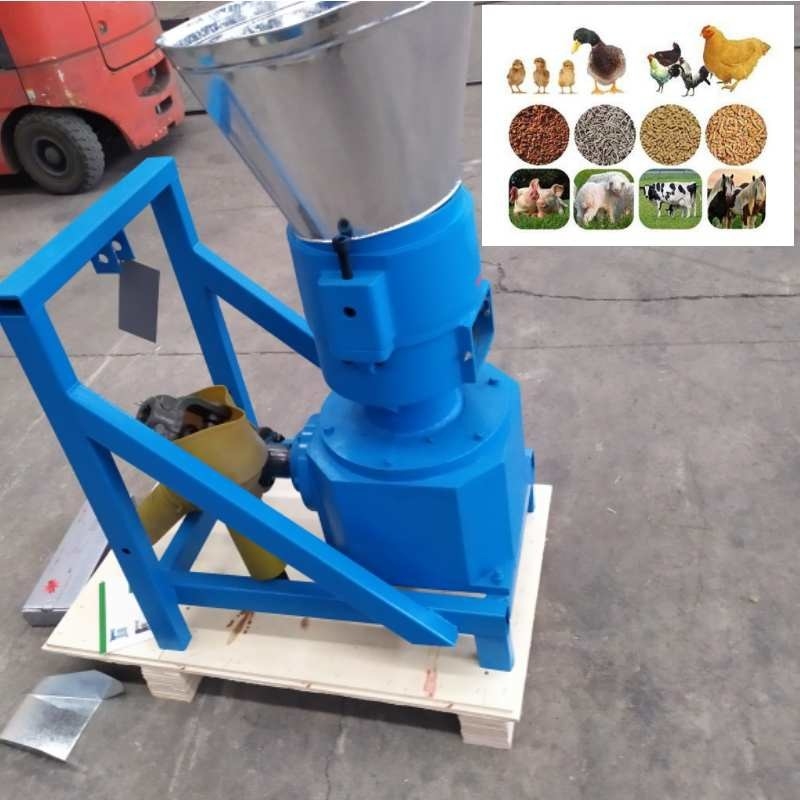 moinho da pelota de 10-80hp PTO para o trator perfeito para pelotas da alimentação animal