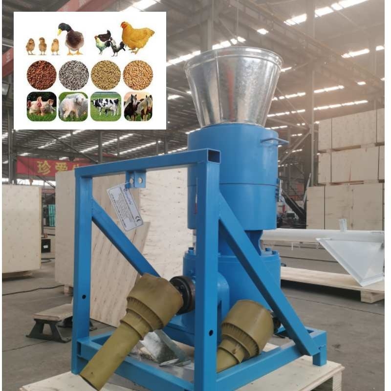 moinho da pelota de 10-80hp PTO para o trator perfeito para pelotas da alimentação animal