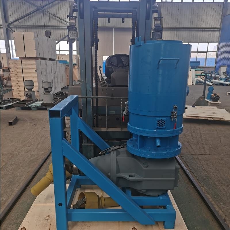 250-350kg/H 36hp PTO pôs o granulador de madeira do moinho da pelota para pelotas de combustível