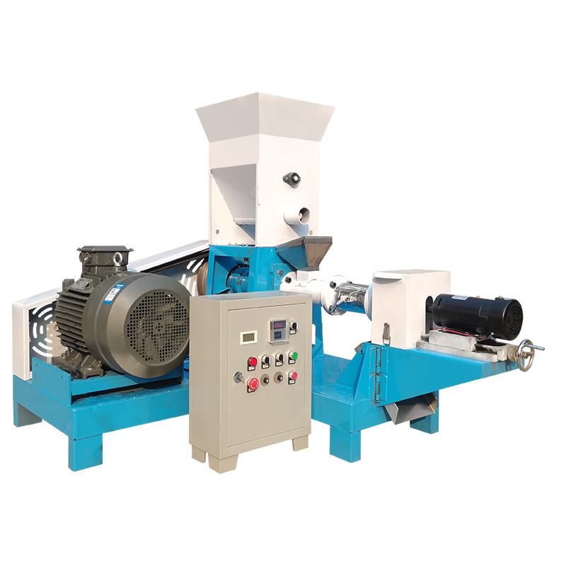 1 tipo seco extrusora Cat Dog Food Extruder Triphase da fase da alimentação dos peixes 5.5-160 quilowatts