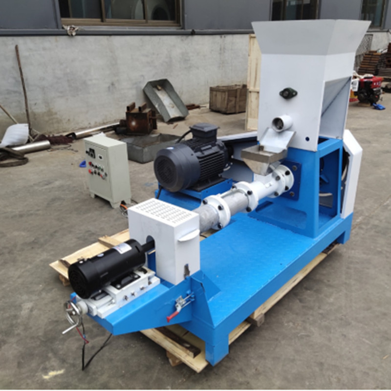 1 tipo seco extrusora Cat Dog Food Extruder Triphase da fase da alimentação dos peixes 5.5-160 quilowatts