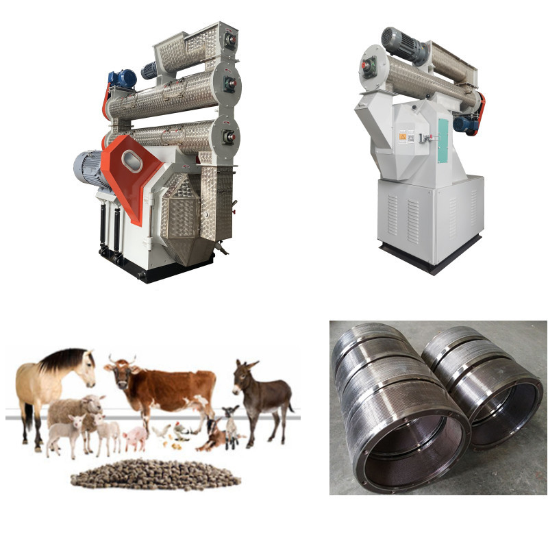 Linha de produção de pellets de alimentação de alta eficiência