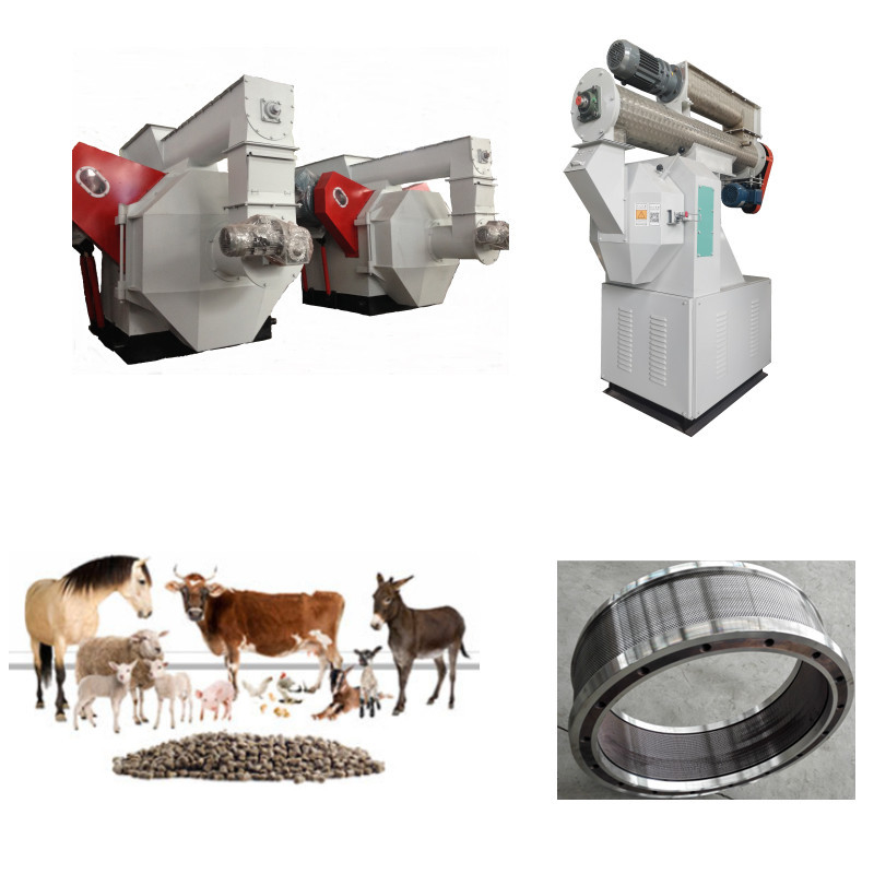 Linha de produção de pellets de alimentação de alta eficiência