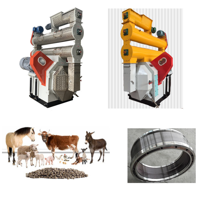 Linha de produção de pellets de alimentação de alta eficiência