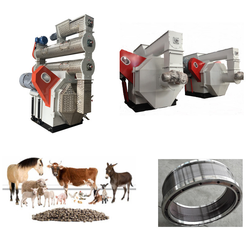 Linha de produção de pellets de alimentação de alta eficiência