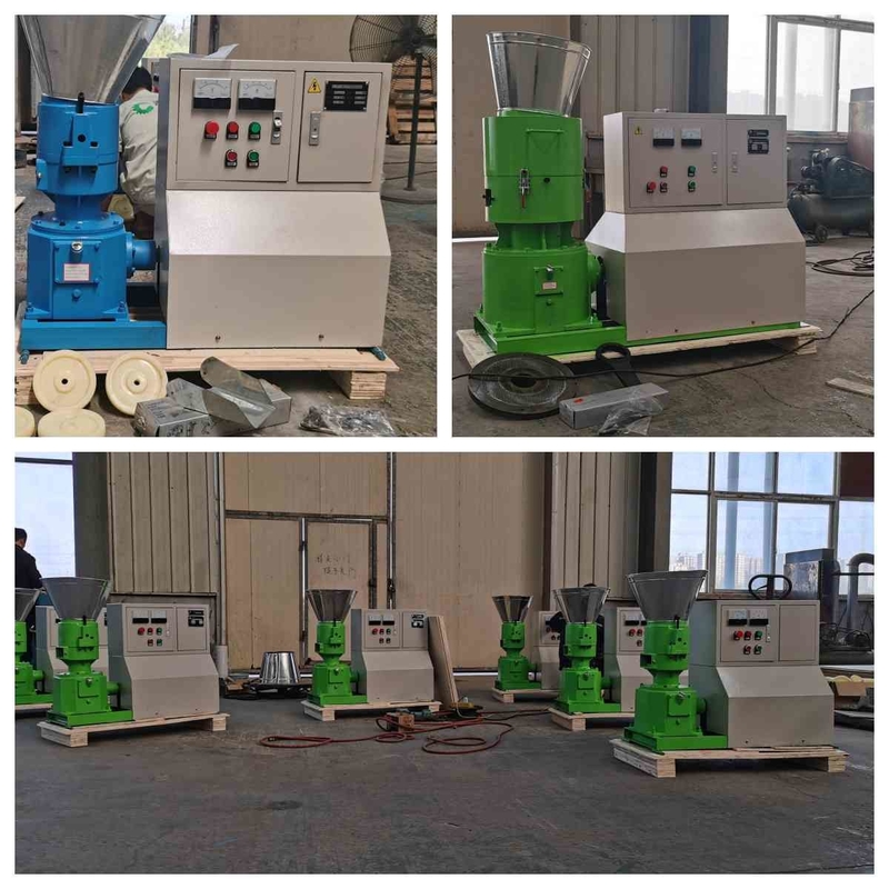 fabricante da pelota da alimentação de galinha do moinho 300kg/H 500kg/H 800kg/H da pelota da alimentação de 11kw 15kw 22kw