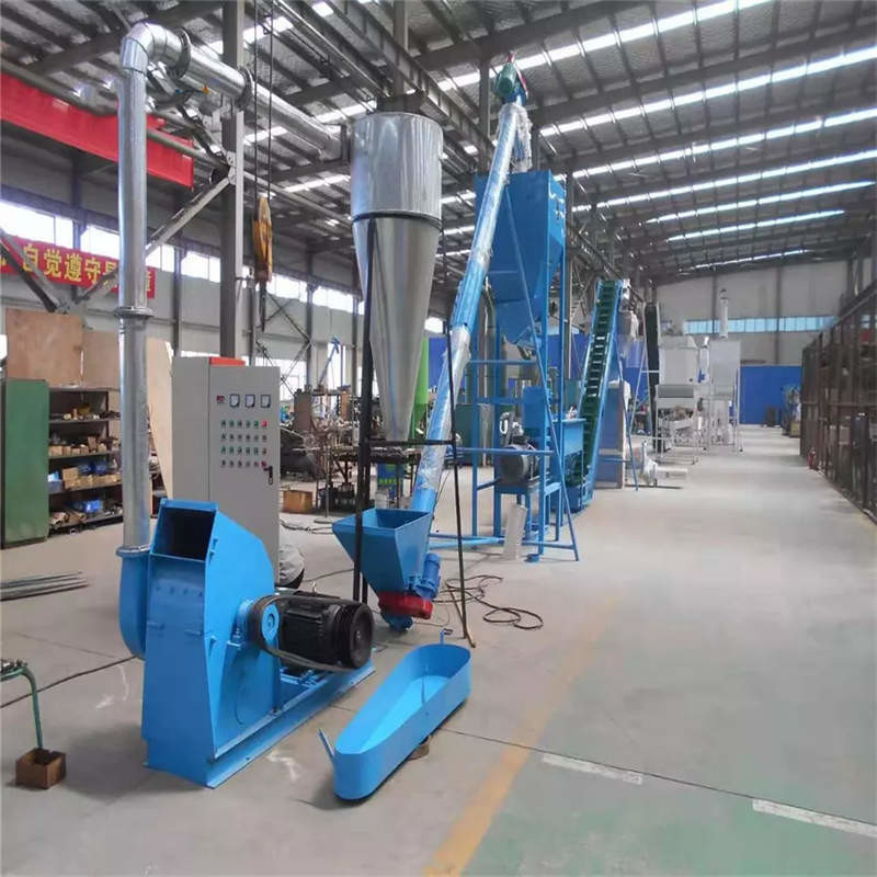 500-1000 kg/H Linha de produção de pellets de madeira / Linha de produção de pellets de biomassa 87KW
