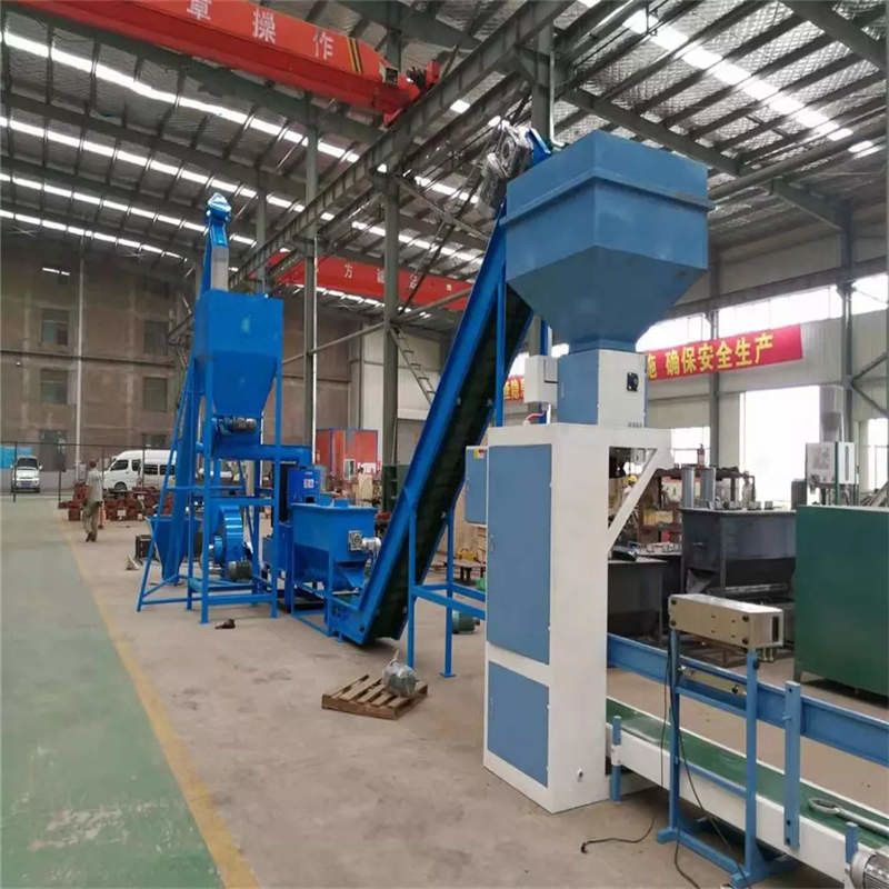 500-1000 kg/H Linha de produção de pellets de madeira / Linha de produção de pellets de biomassa 87KW
