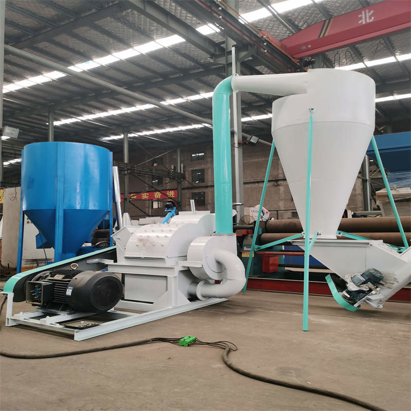 Linha de produção de pellets de madeira de 118KW 1000-2000kg/H 2000*500*600cm Gabinete de controle elétrico
