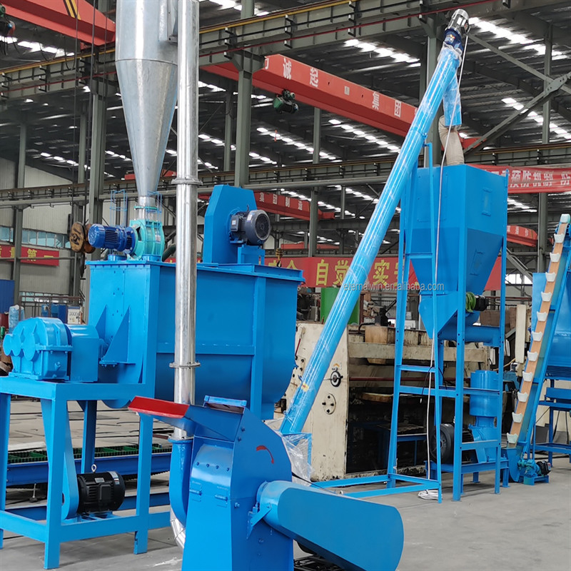 SGS Linha de produção de pellets de ração Animais 500-1000 kg/H 17*5*5,5m