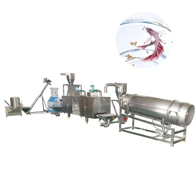 Extrusora de alimentação por parafuso de alta capacidade 40-2000 kg/h Tensão até 220V/380V Aquecimento elétrico