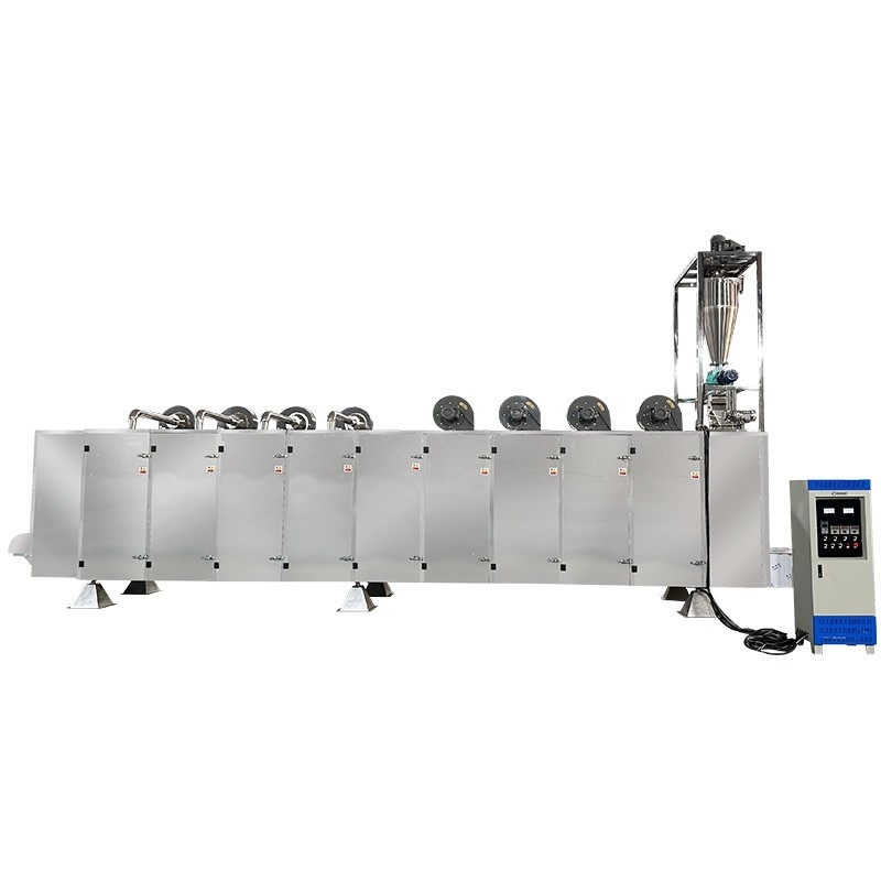 Linha de produção de extrusores de alimentação para peixes-cois e de extrusores de alimentação flutuantes para ornamentos