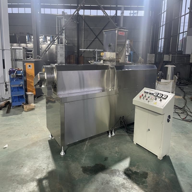 500 kg/h Extrusor de alimentação para peixes de tipo seco de aço inoxidável