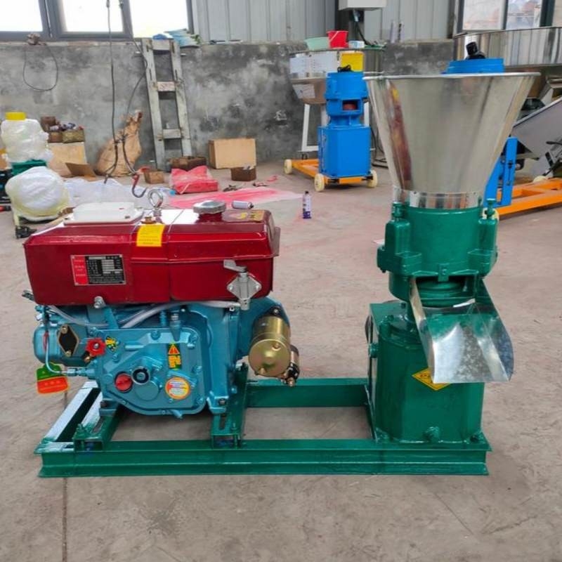 22HP Feed Pellet Mill Customização de cor para ração de frango