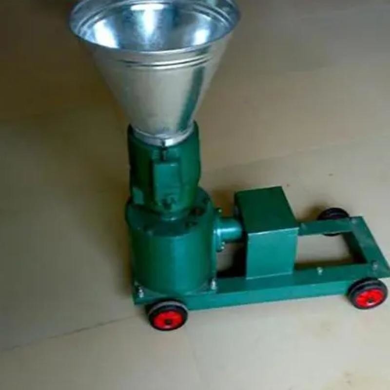 90-120kg/H Pto Pellet Mill Produção de alimentos para animais Cor Customizada