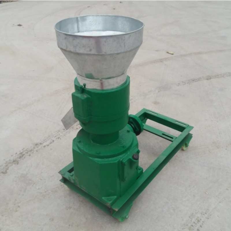 90-120kg/H Pto Pellet Mill Produção de alimentos para animais Cor Customizada