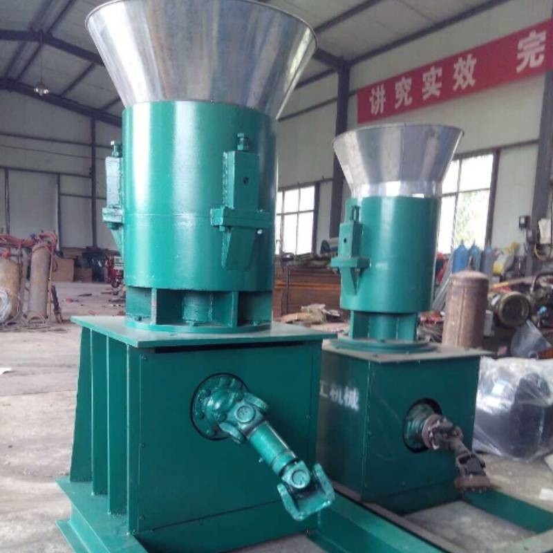 90-120kg/H Pto Pellet Mill Produção de alimentos para animais Cor Customizada