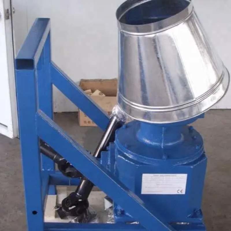 90-120kg/H Pto Pellet Mill Produção de alimentos para animais Cor Customizada