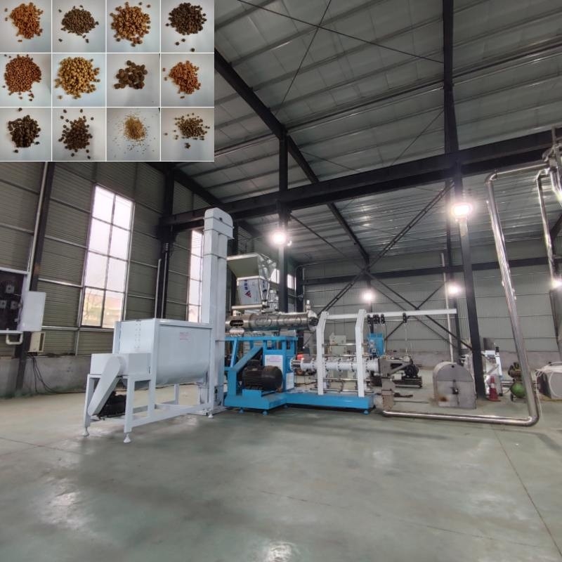 Máquina de alimentação de peixes flutuante