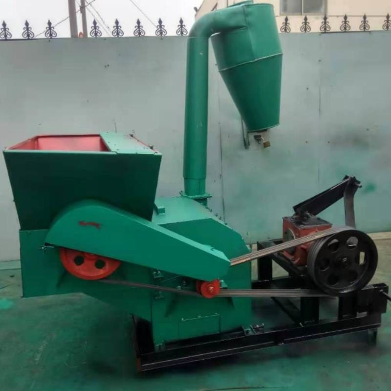 esmagamento feito sob encomenda da cor da máquina 22kw do triturador do moedor da saída 0.9-2t/H