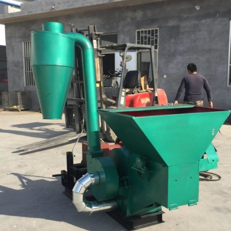 esmagamento feito sob encomenda da cor da máquina 22kw do triturador do moedor da saída 0.9-2t/H