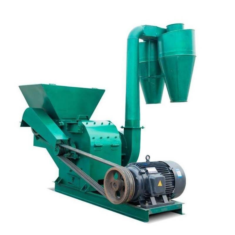 esmagamento feito sob encomenda da cor da máquina 22kw do triturador do moedor da saída 0.9-2t/H
