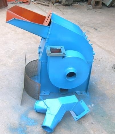 1.2-2.5t/H máquina trituradora de madeira para moer caules de milho e cascas de amendoim trituradora máquina de moldagem cor personalizada