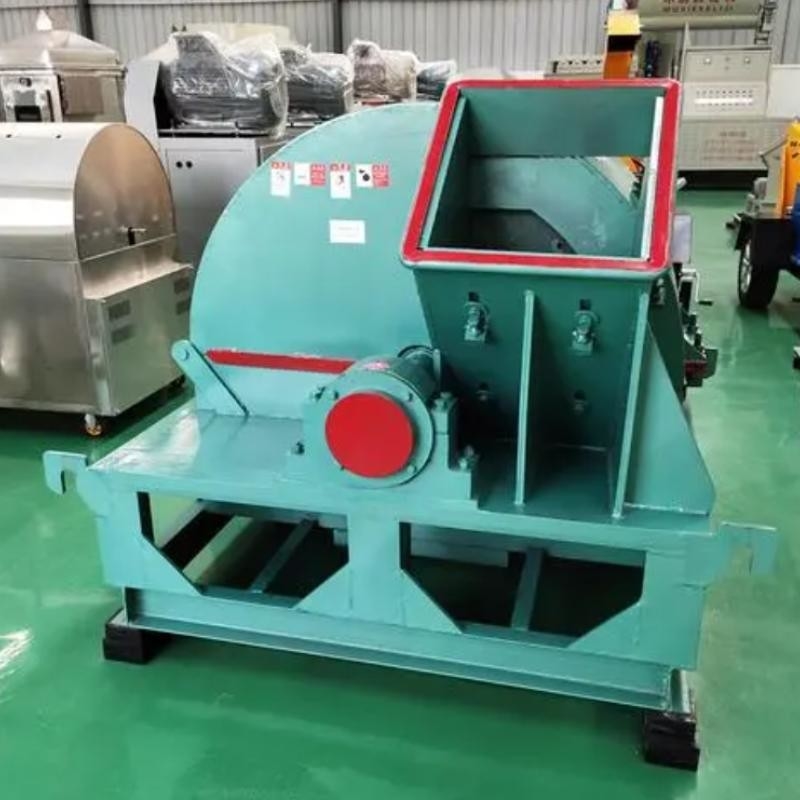 1.2-2.5t/H máquina trituradora de madeira para moer caules de milho e cascas de amendoim trituradora máquina de moldagem cor personalizada
