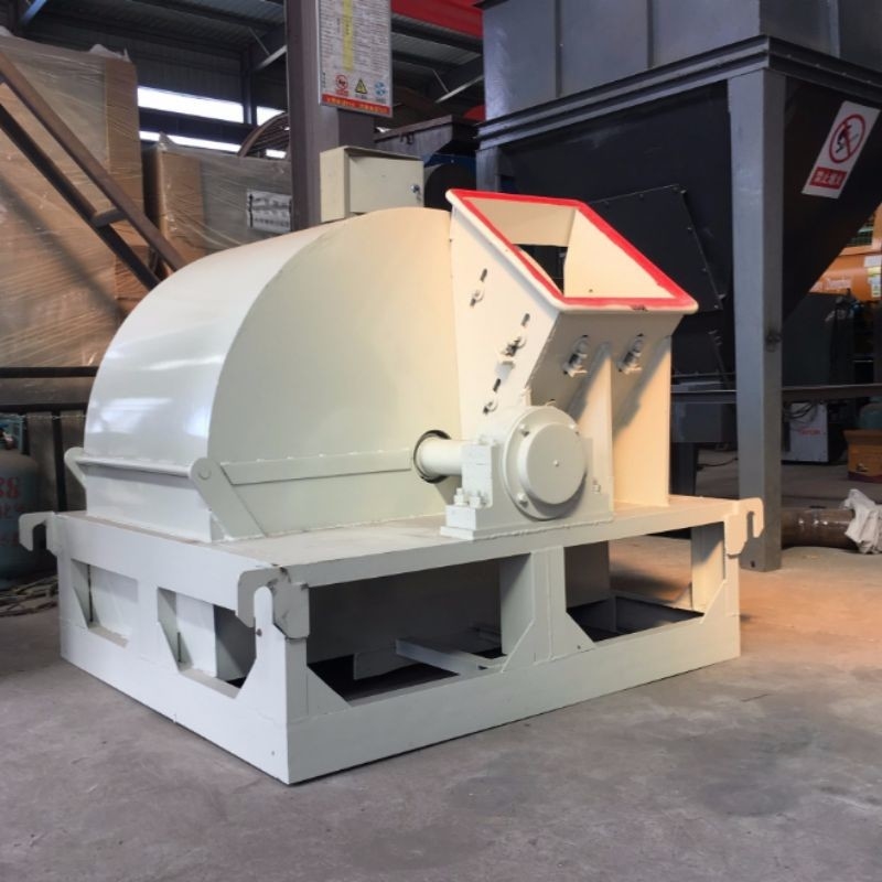 1.2-2.5t/H máquina trituradora de madeira para moer caules de milho e cascas de amendoim trituradora máquina de moldagem cor personalizada