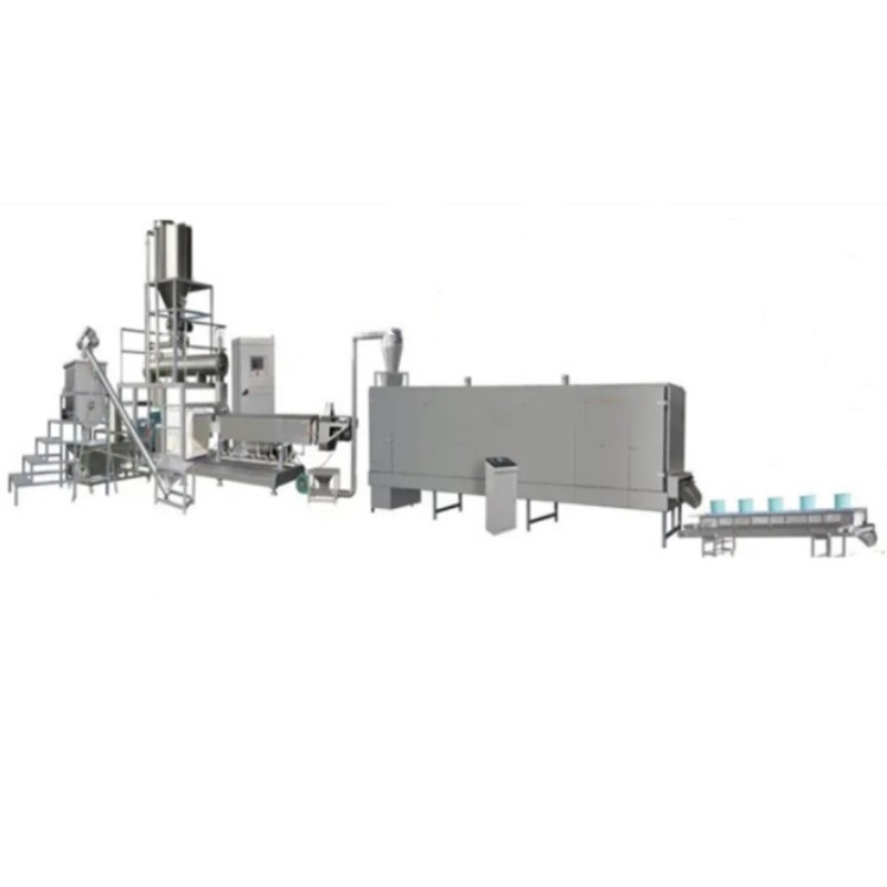 45-50kg/H máquina de extrusão de ração flutuante linha de produção de ração flutuante de peixe aço inoxidável