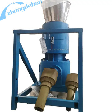 Máquina de moagem de pellets de madeira de 15-55 HP para alimentação de aves de capoeira ou biomassa