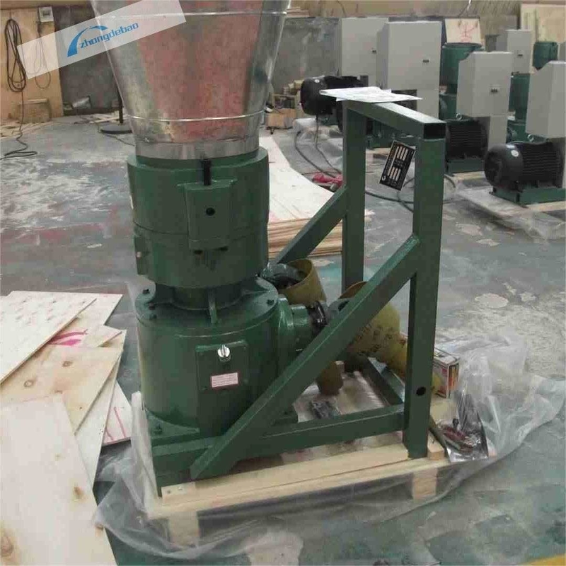 Máquina de moagem de pellets de madeira de 15-55 HP para alimentação de aves de capoeira ou biomassa