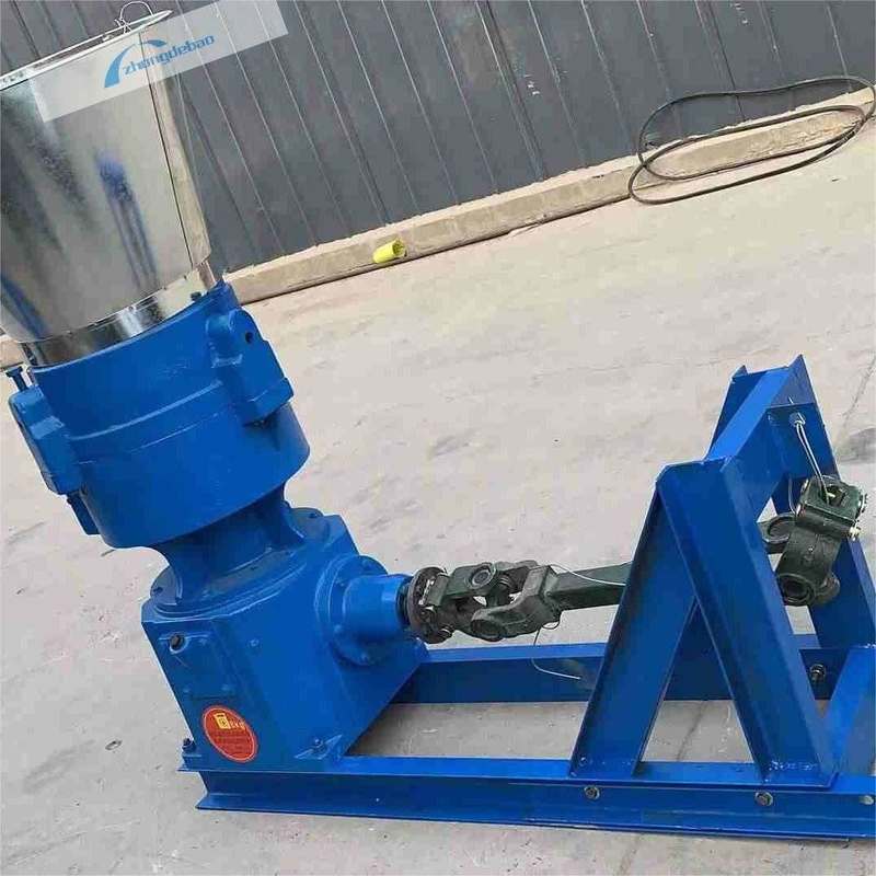 Máquina de moagem de pellets de madeira de 15-55 HP para alimentação de aves de capoeira ou biomassa