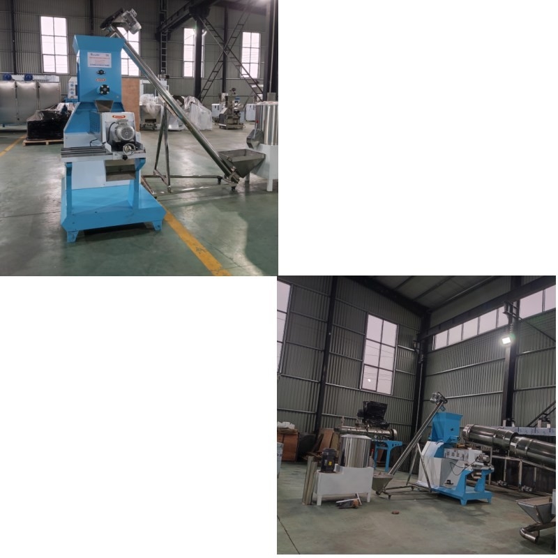 Extrusora de alimentação para peixes de tipo seco de alto desempenho máquina de afundamento flutuante 160KW