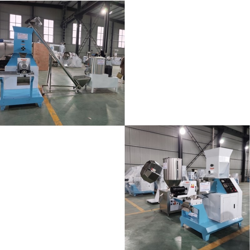 Extrusora de alimentação para peixes de tipo seco de alto desempenho máquina de afundamento flutuante 160KW
