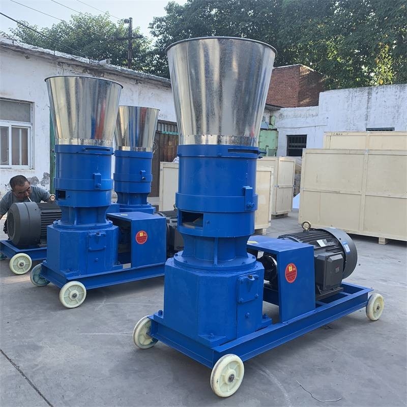 Máquina de processamento de alimentos para aves de capoeira de alta capacidade 1-1.5 t/h